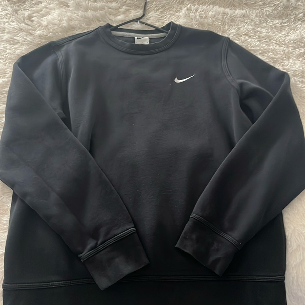 Black nike sweater
